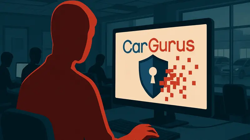 Нарушение безопасности данных автомобильного маркетплейса CarGurus. Утечка информации.