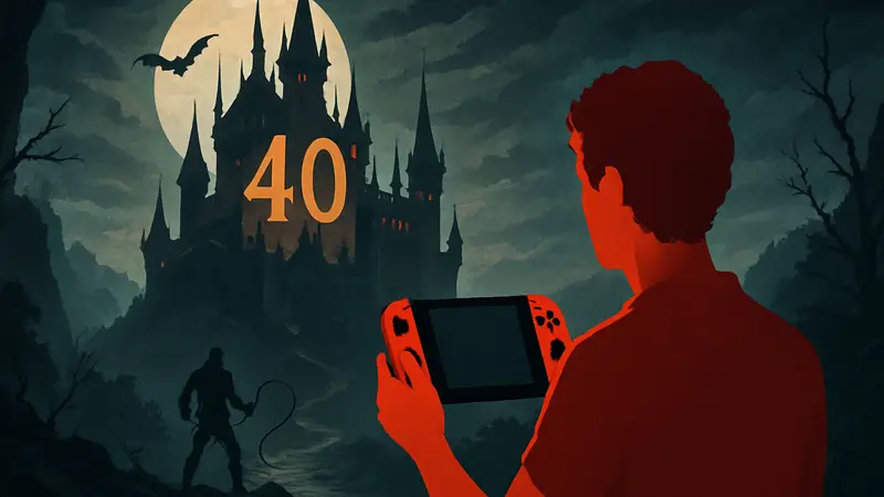 Кастельвания 40 лет новая игра на Nintendo Switch