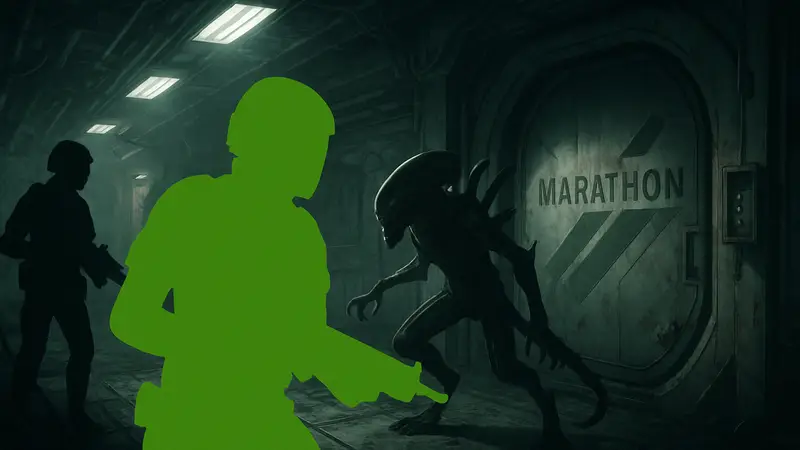 Marathon игра скриншот, многопользовательский хоррор