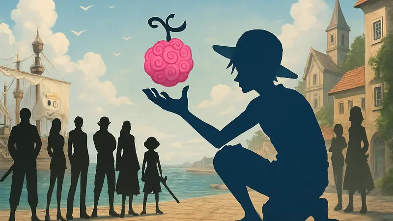 Персонажи One Piece, Луффи, Божественный Дьявольский фрукт, команда Соломенной Шляпы, аниме One Piece