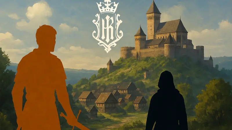 Логотип Kingdom Come: Deliverance с намёком на продолжение, возможно, новый торговый знак.