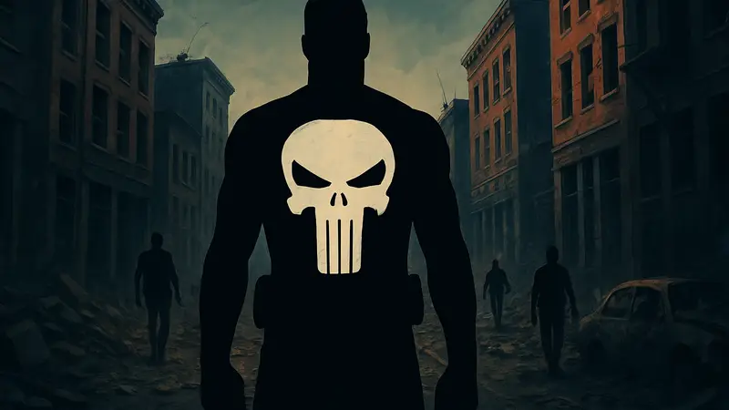 Обложка спецвыпуска комикса Marvel «Каратель».