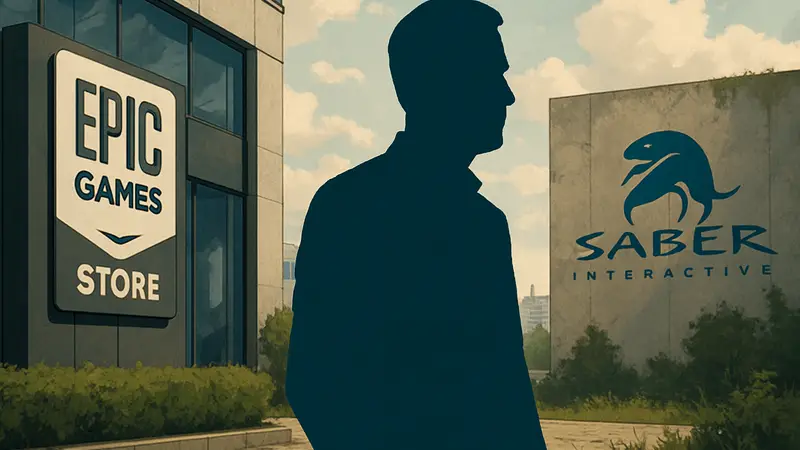 Стив Эллисон, бывший глава Epic Games Store, теперь в Saber Interactive.