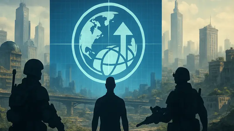 Игровой процесс ARC Raiders, показывающий новое картографическое событие на фоне города, символизирующий увеличение частоты
