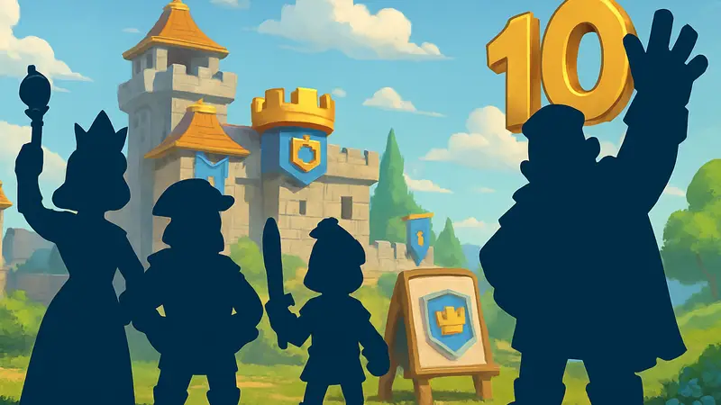 Обновление Clash Royale март 2026: новые Герои, ивент Альбом, юбилей 10 лет игры