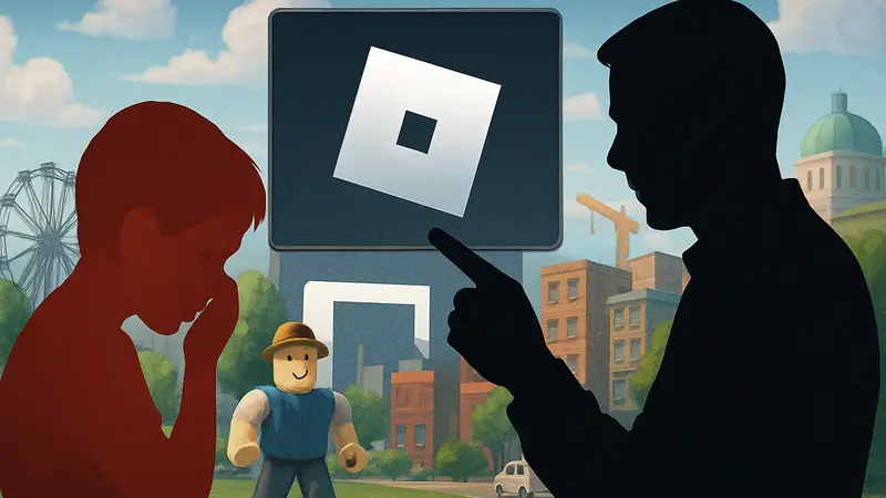Обвинения в сторону Roblox из-за безопасности детей и проблемы с модерацией