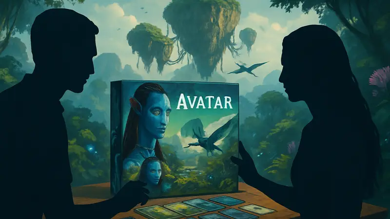 Настольная карточная игра Avatar: Pandora’s Power от Maestro Media по вселенной «Аватара» Джеймса Кэмерона.