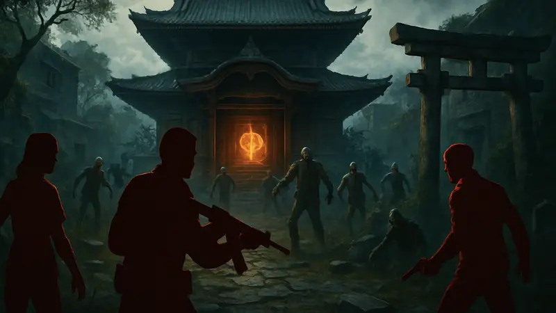 Пасхалка Ковакудзё в зомби-режиме Black Ops 7, гайд по прохождению