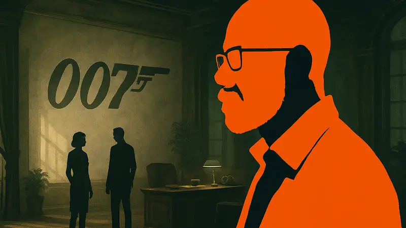 Актер Ленни Джеймс в роли Джона Гринвея из игры 007 First Light.