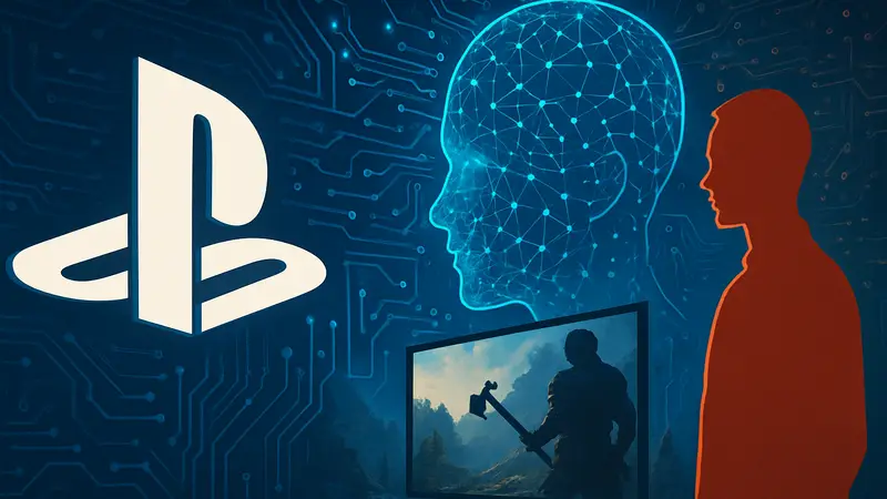 Логотип PlayStation, технологии машинного обучения, улучшение графики игр, Cinemersive Labs.