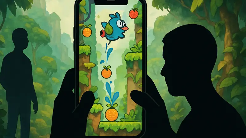 Скриншот мобильной игры Poinpy, геймплей Poinpy на телефоне, лучшая игра на iOS и Android