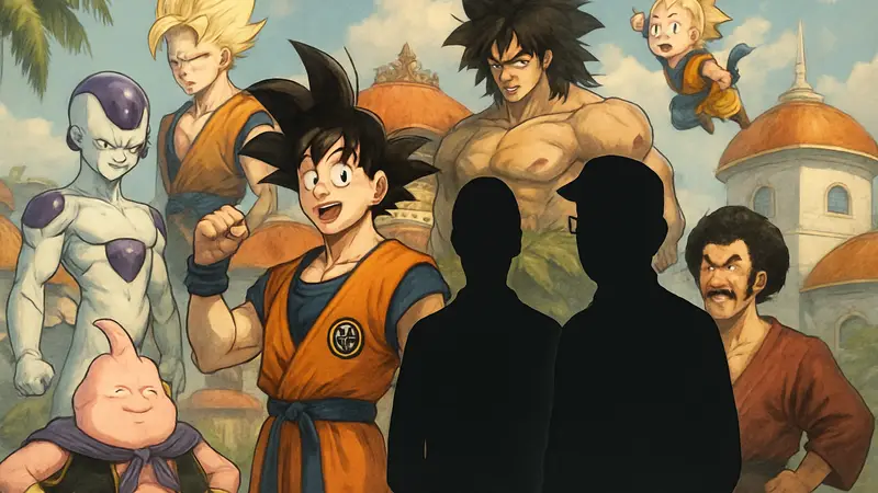 Культовые персонажи Dragon Ball и их создатели, помимо Акиры Ториямы