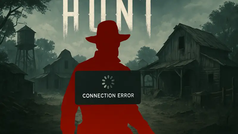 Проблемы с подключением в Hunt: Showdown для российских игроков, скриншот игры.