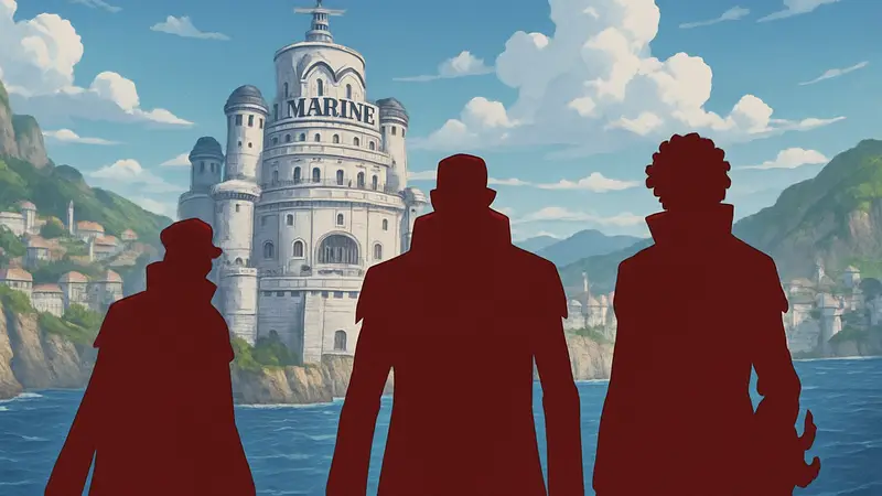 Сильнейшие адмиралы Морского Дозора в аниме One Piece