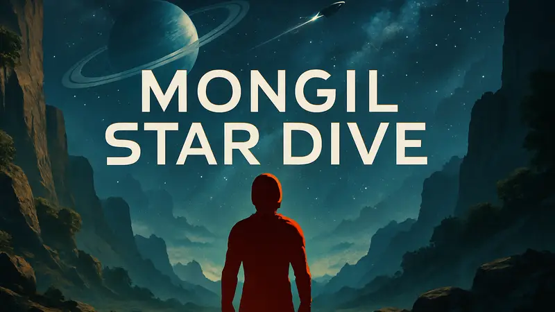 Логотип игры Mongil: Star Dive от Netmarble для мобильных и PC
