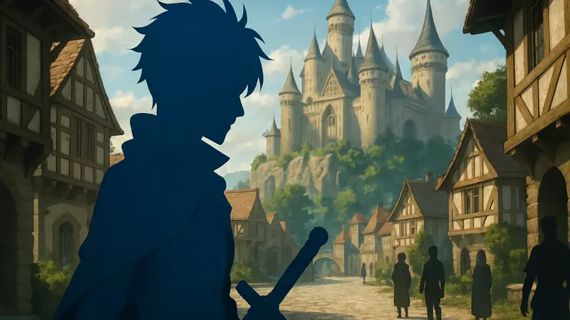 Главный персонаж аниме "Лучший в мире ассасин, переродившийся в другом мире как аристократ" в фэнтезийном сеттинге.