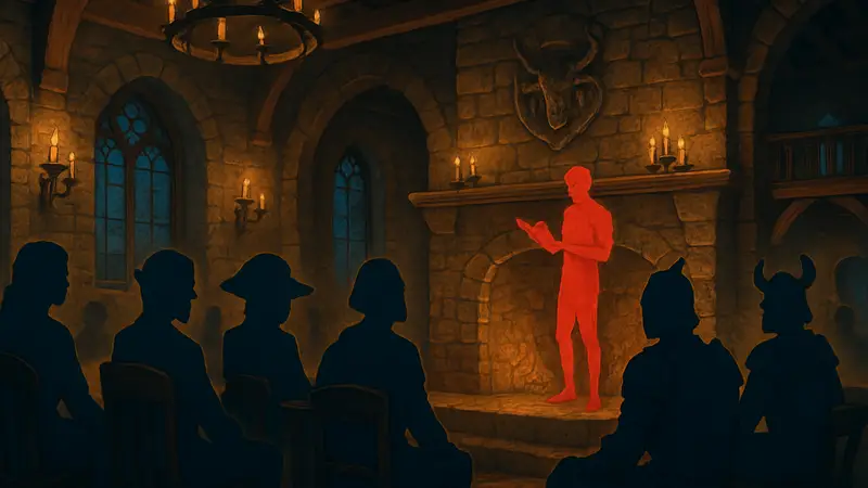 Игроки в ретро-стиле MMO Project Gorgon собрались на виртуальный поэтический вечер.