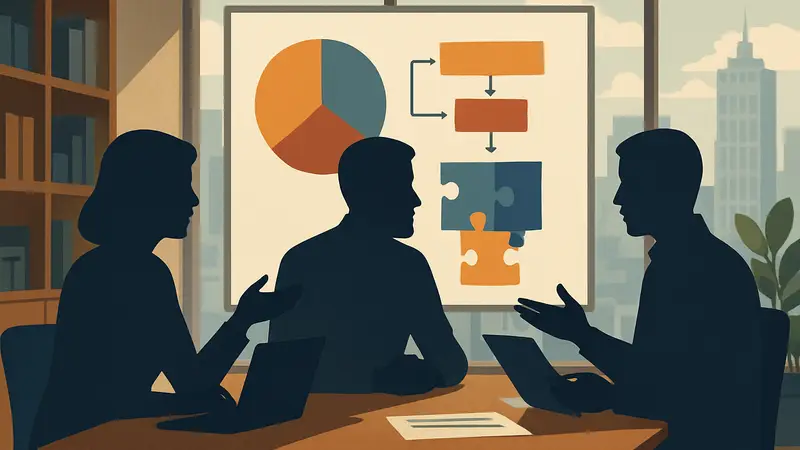 Основатели обсуждают бизнес-стратегию, инструменты для решения конфликтов в стартапах