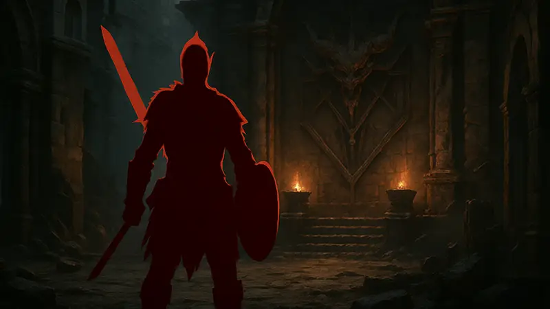 Diablo 4 Solo-Self-Found режим: скриншот с персонажем, готовым к одиночному испытанию