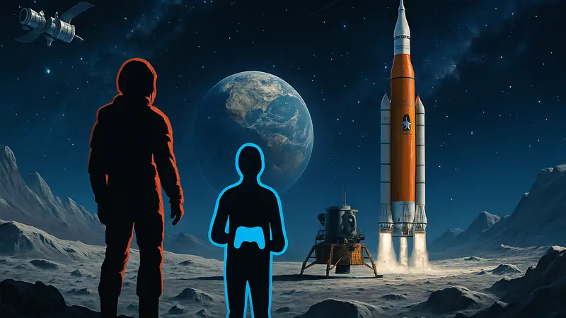 Космические игры для PS5 и PS4, миссия NASA Artemis II, исследование космоса в играх