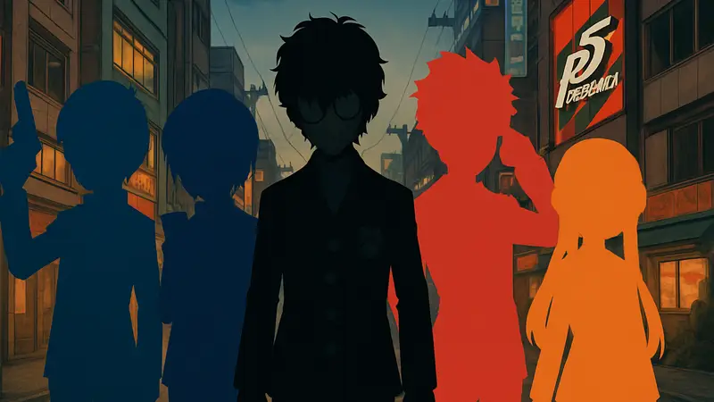 Все пять Нендороидов протагонистов серии Persona от Good Smile Company.