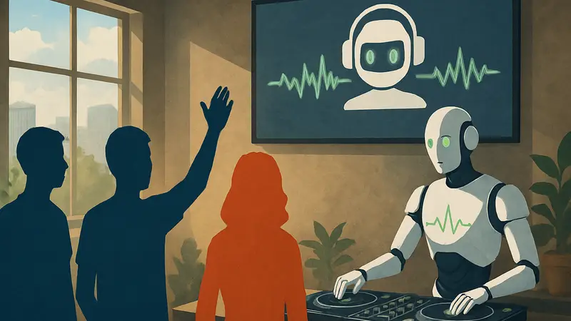 Искусственный интеллект создает социальную музыку, концепция GRAI для ремиксов и взаимодействия