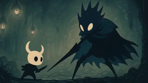 10 боссов Hollow Knight, которые сложны даже после прохождения