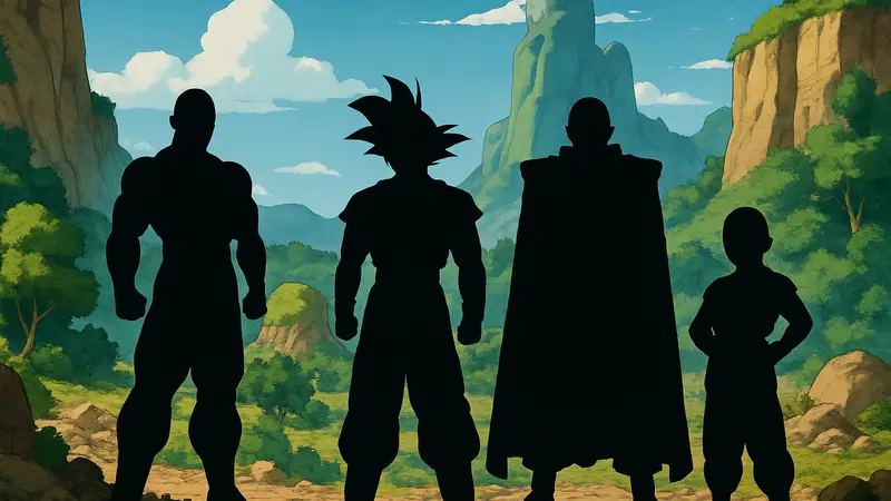 Dragon Ball сильнейшие персонажи, без трансформаций, аниме, манга