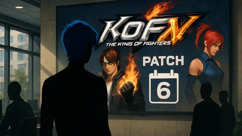King of Fighters 15 получает неожиданный патч в июле 2026 года.