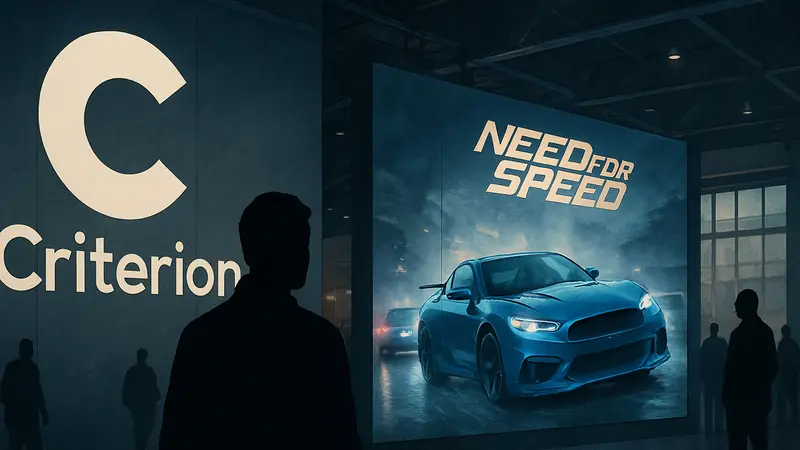 Логотип студии Criterion и игры Need for Speed. Игровая индустрия, новости EA.