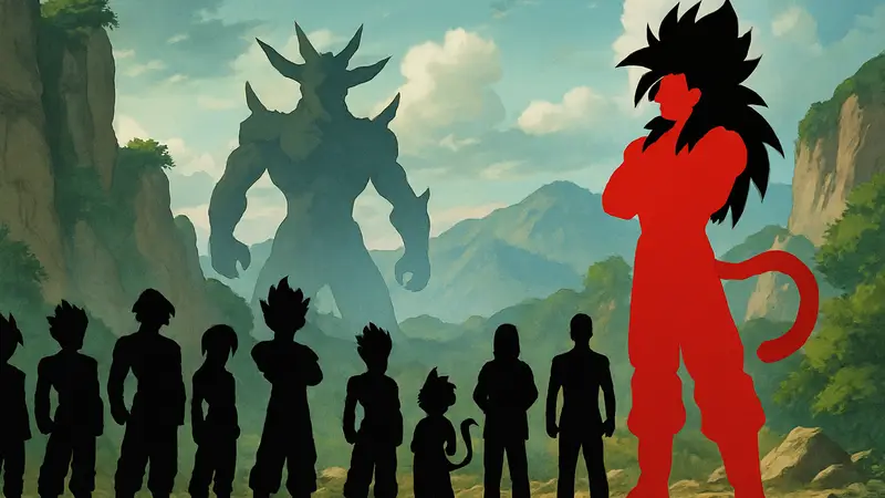 Топ 10 сильнейших персонажей Dragon Ball GT, включая Супер Саяна 4 Гогету и Омегу Шенрона