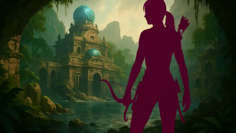 Лара Крофт в новом ремейке Tomb Raider: Legacy of Atlantis