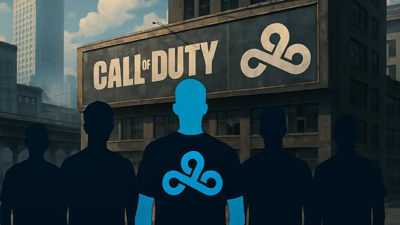 Обновленный состав киберспортивной команды Cloud9 New York по Call of Duty League для CDL Major 2.