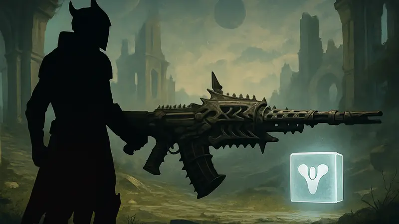 Игровой предмет Ксенофаг и его катализатор в Destiny 2