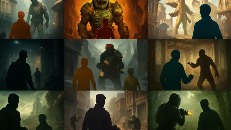 Подборка скриншотов из 8 лучших FPS игр, включая Half-Life 2, Doom (2016) и Bioshock Infinite.