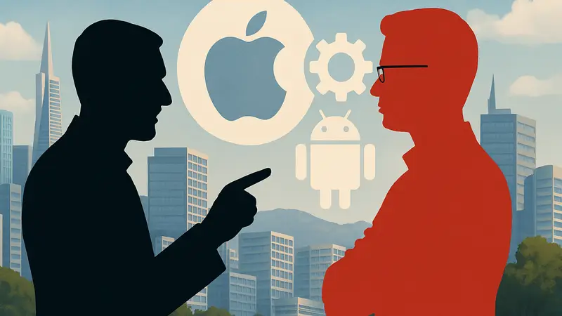 Политическое противостояние Ро Ханны и Этана Агарвала в Кремниевой долине