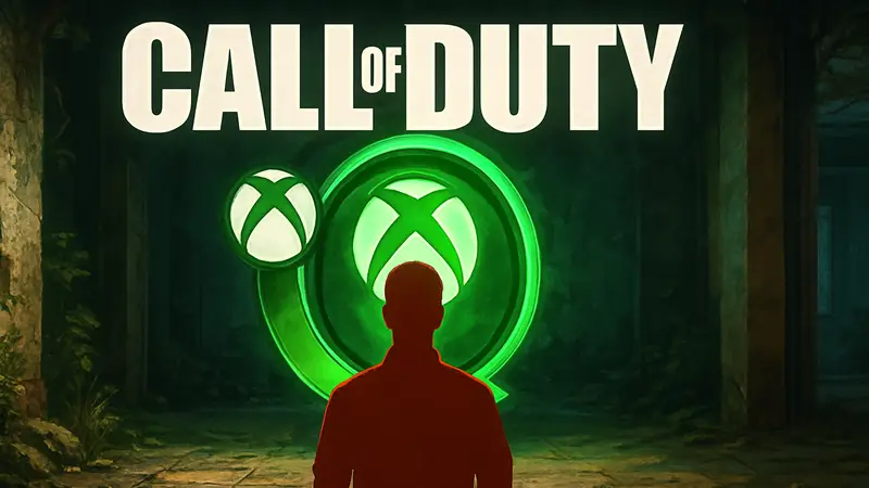 Логотип Call of Duty на фоне Game Pass