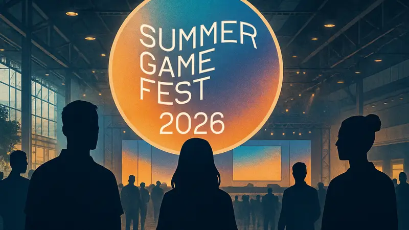 Логотип Summer Game Fest 2026, анонс дат проведения и старта продаж билетов