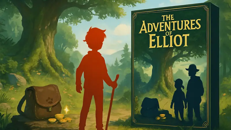 Обложка игры The Adventures of Elliot, демонстрирующая бонусы за предзаказ и специальные издания.