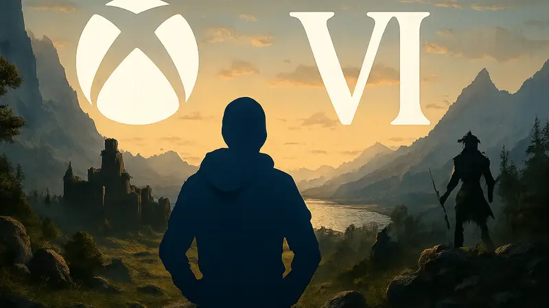 Логотипы Xbox и The Elder Scrolls 6, намекающие на ускоренную разработку и возможное влияние "секретного оружия".