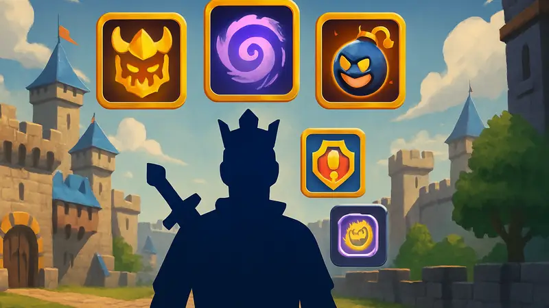 Секретные значки режима Хаоса в Clash Royale и гайд по их получению