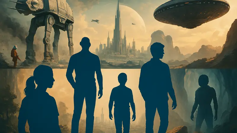 Кинопостер с подборкой лучших фильмов 2025 года, которые стоит посмотреть.