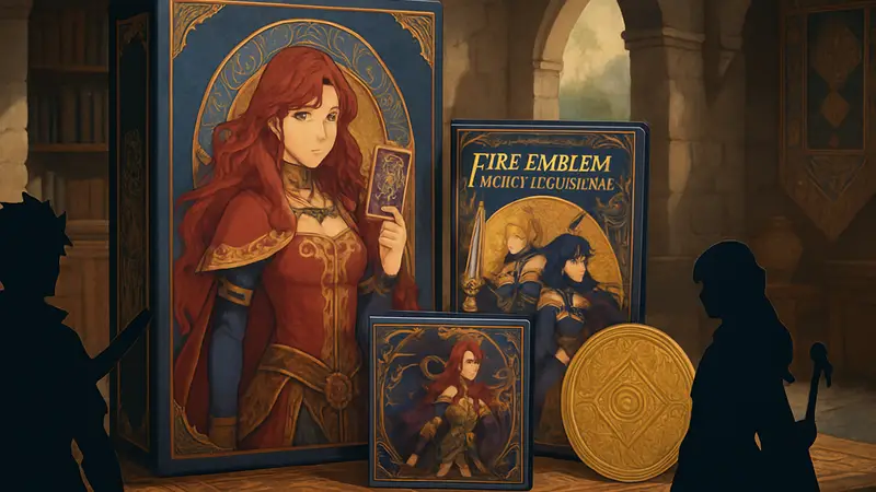 Изображение коллекционного издания Fire Emblem: Fortune’s Weave Dagdan Collection.