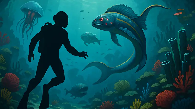 Подводный мир Subnautica 2 с неизвестными существами и флорой