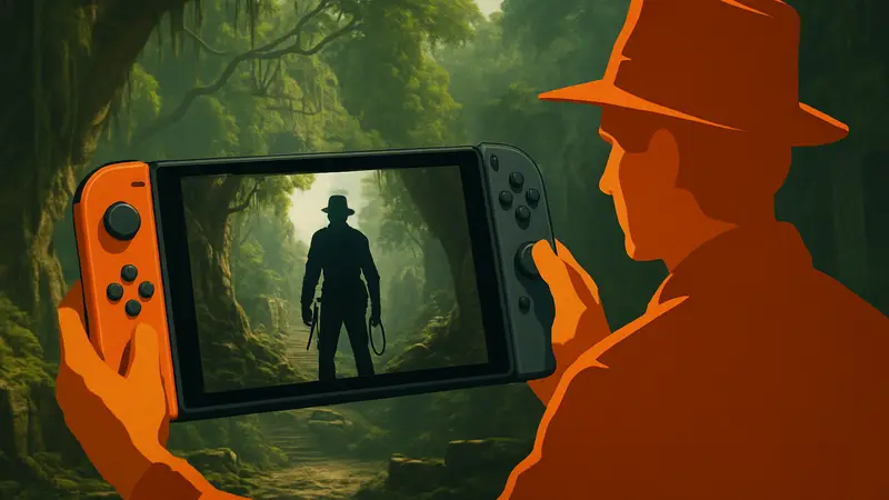 Кадр из игры Indiana Jones and the Great Circle на Nintendo Switch 2