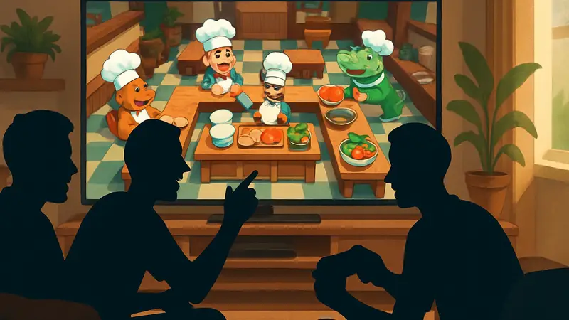 Игроки весело проводят время в кооперативной 'friendslop' игре, демонстрируя расслабленный геймплей.