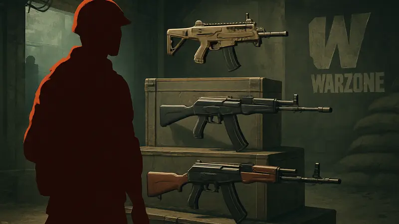 Новое оружие CBRS-3 SMG, AN-94, KRS-762 из 4 сезона Black Ops 7 и Warzone