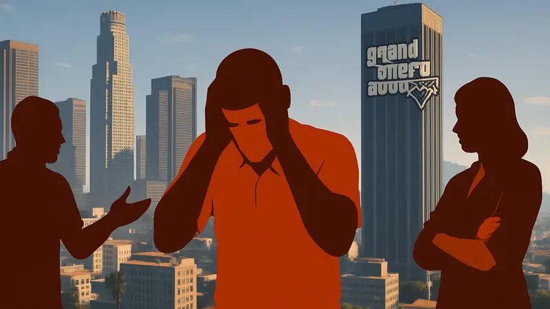 Игроки GTA Online на фоне небоскребов города жалуются на нерф выплат и рост цен