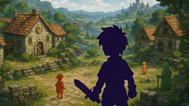 Скриншот The Adventures of Elliot с HD-2D графикой в стиле Octopath Traveler