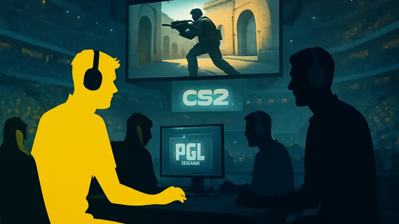 Игроки BetBoom и GamerLegion на турнире CS2 Major PGL Copenhagen